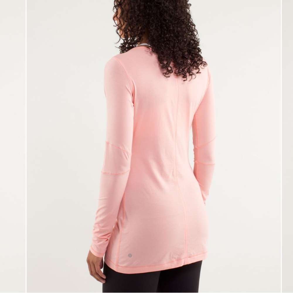 Lululemon devotion long sleeve tee T 8? 10? L?